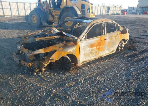 2012 Honda Accord 3.5 Ex-L from USA, damaged, VIN 1HGCP3F8XCA033434